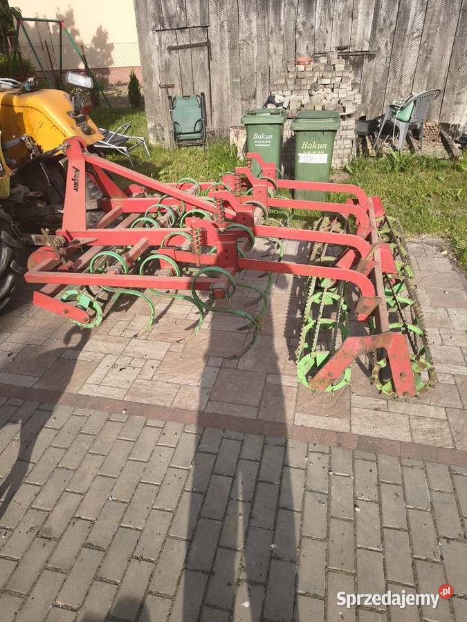Agregat przedsiewny 18m wał przedni 2 wałki Koło