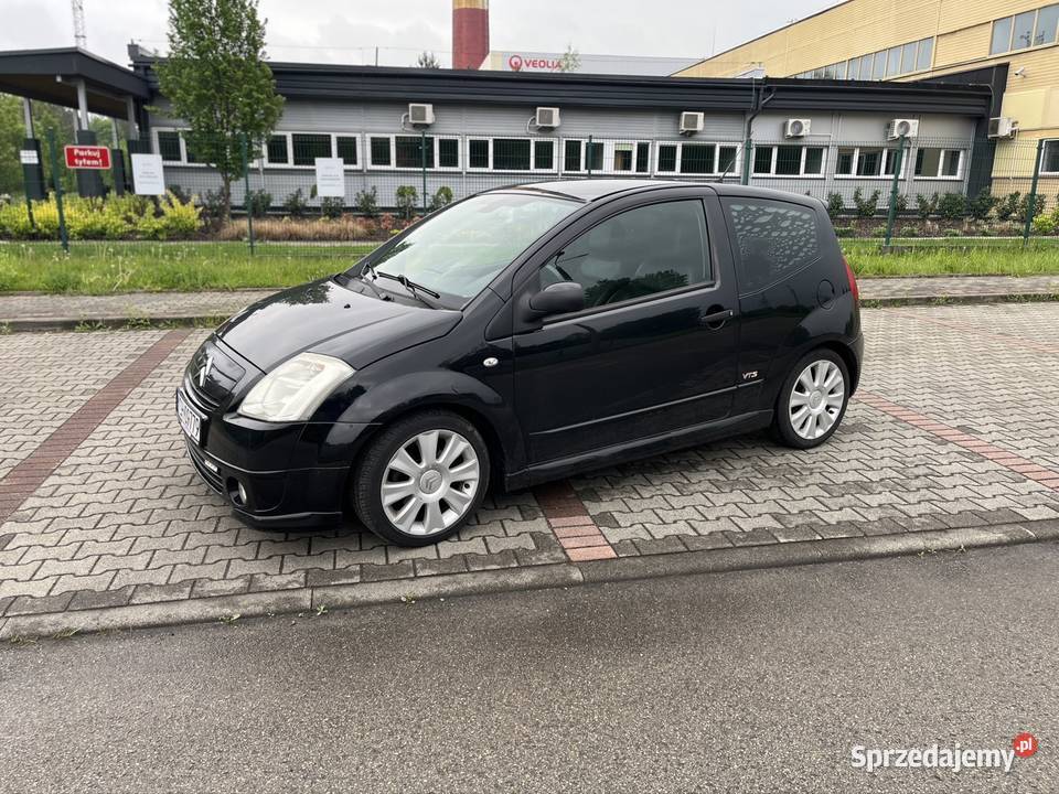 Citroen c2 vts 16 ESP C2 małopolskie Chrzanów