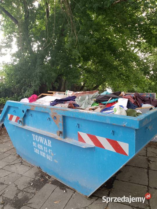 Opróżnianie mieszkań domów piwnic 511347009 Szczecin