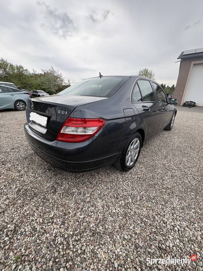 MERCEDES C KLASA automat 18 benzyna 156 Dolna Grupa