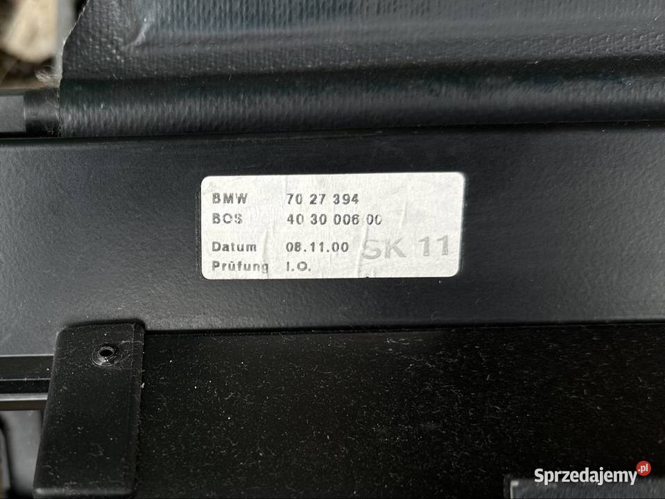 BMW E46 Kombi Roleta Bagażnika super stan