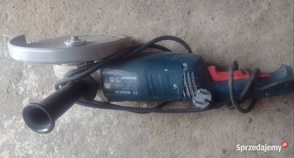 Szlifierka kątowa Bosch duża łódzkie Mokrsko sprzedam