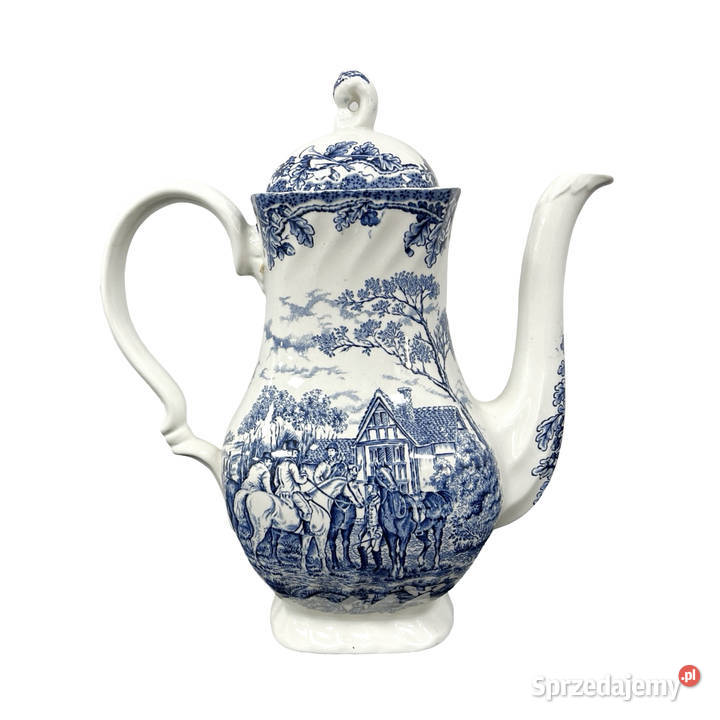 Serwis kawowy 6 osób Myotts Country Life Warszawa