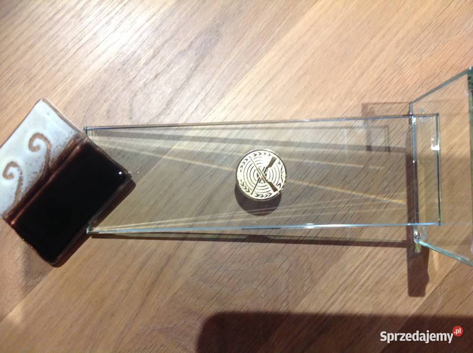 Statuetka Trofeum Nagroda Strzelecka Nowa Sól