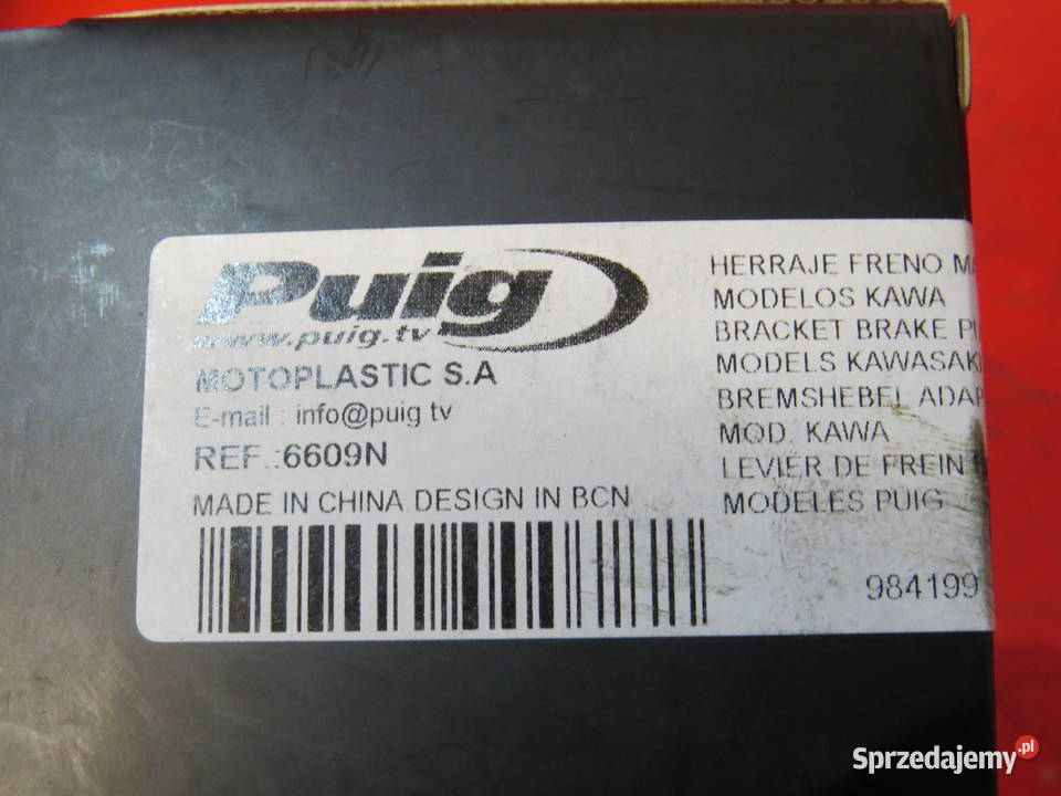 KAWASAKI ZX4RR NINJA 2025 Adaptor Brake lever Gdańsk