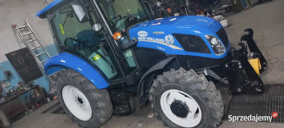 T475 4 tłoki TUZ VOM 3070h 2014 Brutto New Holland Podchojny