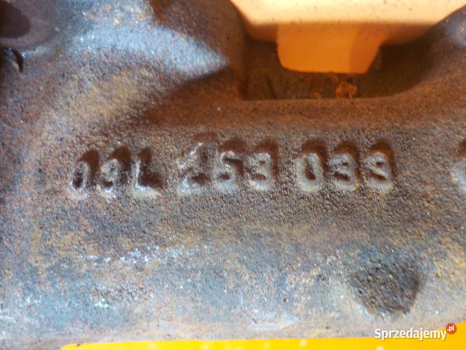 AUDI A4 B8 EXEO A5 A6 Q5 20 TDI 10r CAH kolektor Suków