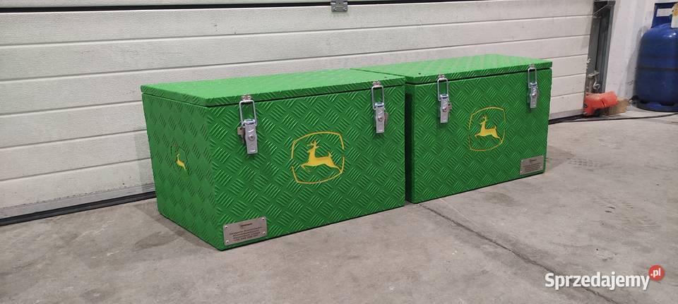 Skrzynia aluminiowa transportowa na wymiar Pszczyna