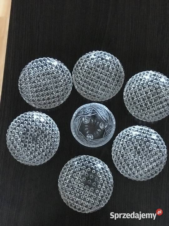 Kryształy z PRLzestaw 50 sztuk Skarżysko-Kamienna