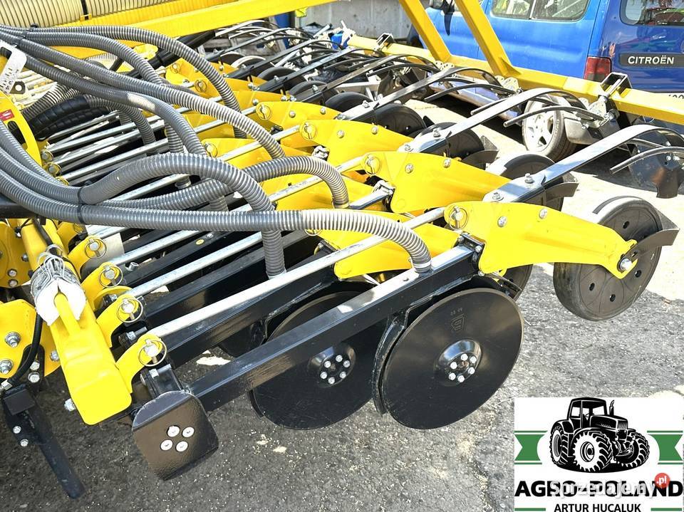 Agregat uprawowosiewny BEDNAR OMEGA OO 6000 Kudowa-Zdrój