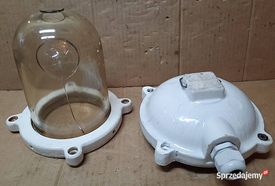 Lampa hermetyczna wisząca