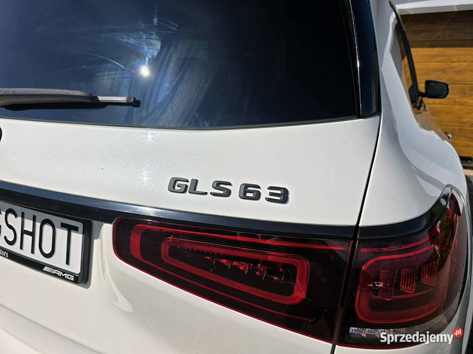 Mercedes GLS Klasa krajowy łopatki zmiany biegów Rydułtowy