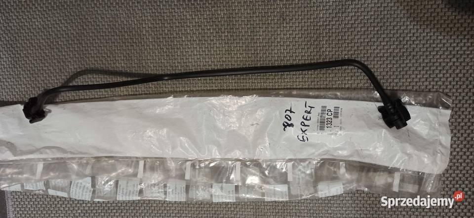 Przewód zbiorniczka wyrównawczego Peugeot Węże chłodnicy Gostynin