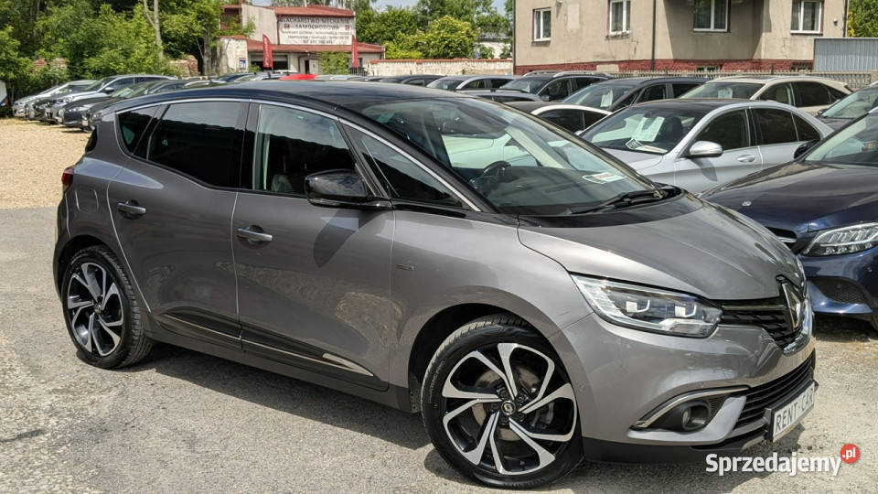 Renault Scenic 13i141OPŁACONYBezwypadkowy manualna śląskie
