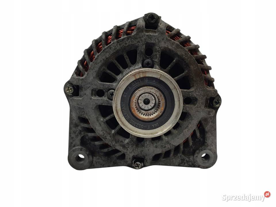 ALTERNATOR Renault Koleos I Qashqai 20 DCI Układ elektryczny silnika lubelskie