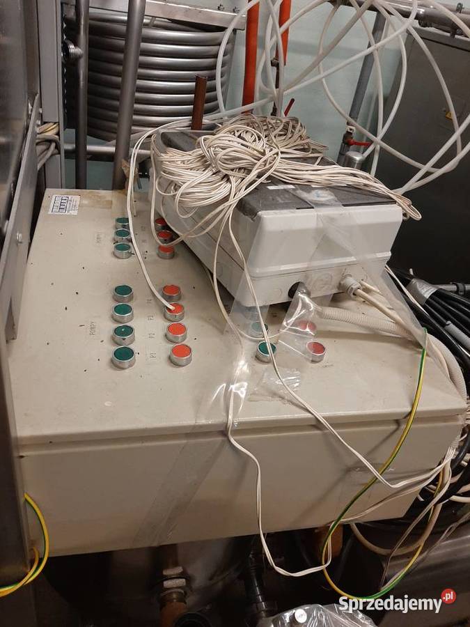 Syndyk sprzeda Linia do produkcji jogurtu Warszawa sprzedam