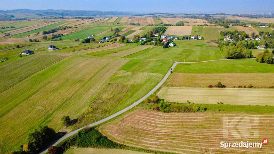 Grunt 6082m2 Jędruszkowce Grunty i działki podkarpackie