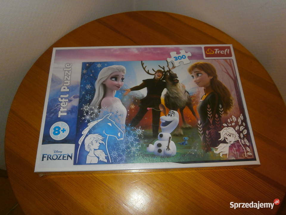 Puzzle Disney Frozen Trefl 300 Nowy Łódź