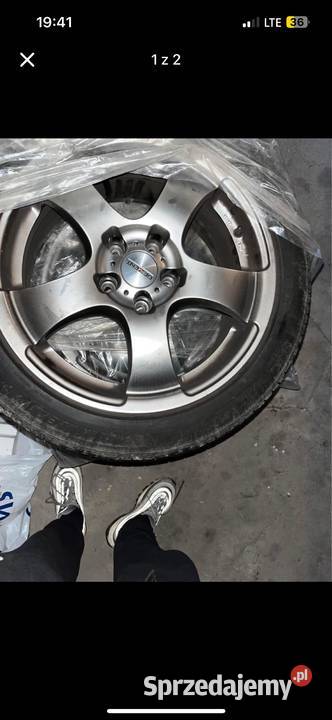 Felgi 17 dezent 5x112 z oponami Bochnia