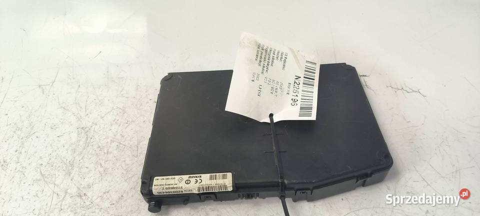 MODUŁ RENAULT SCENIC II 8200306435 Lipno