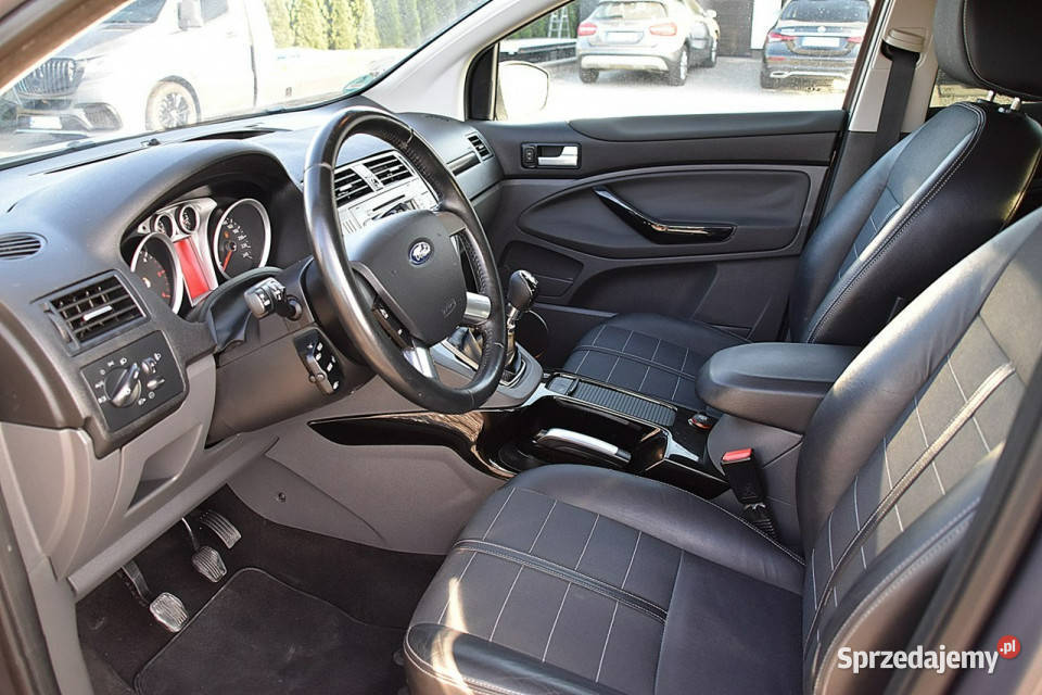 Ford Kuga 20TDCI TitaniumS Półskóra Led Navi centralny zamek Nowe Kucice