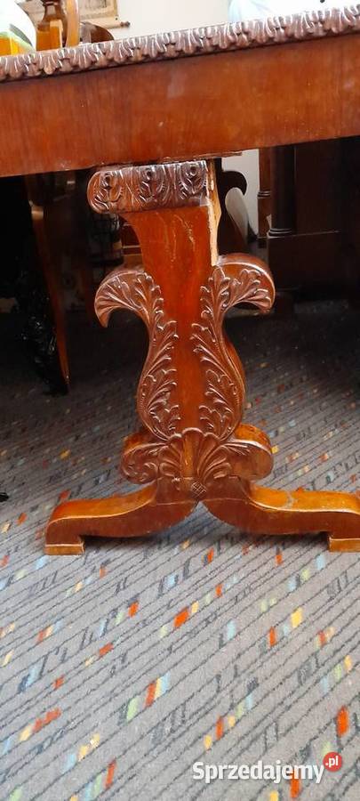 Biurko Biedermeier antyk lubelskie Lublin