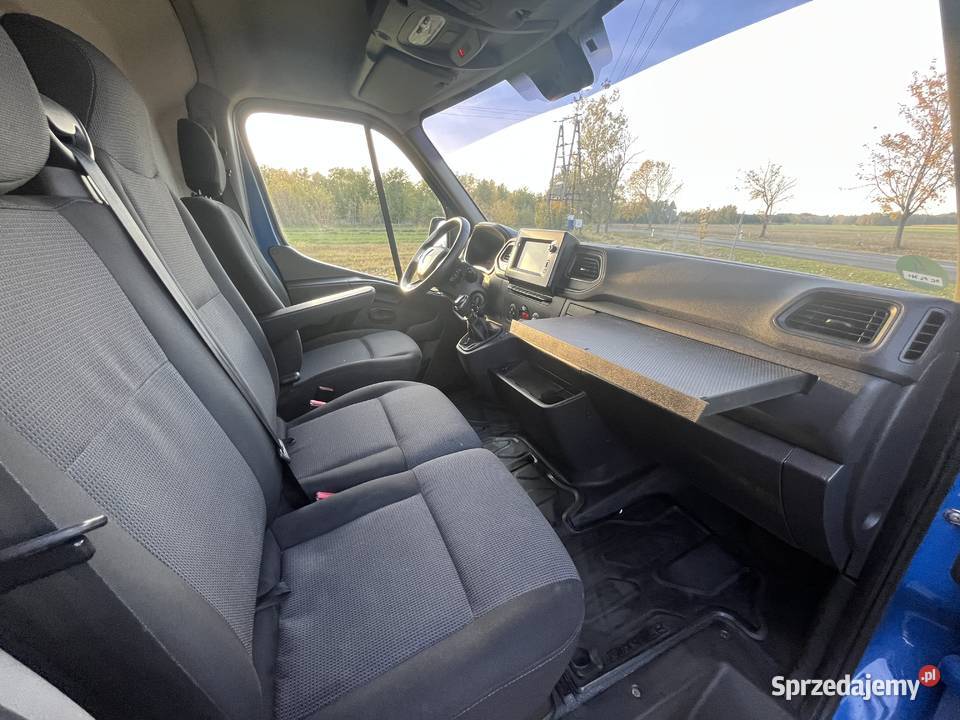 Renault MASTER IV lift 23 DCI 150 L2H2 Klima elektryczne szyby łódzkie Poddębice
