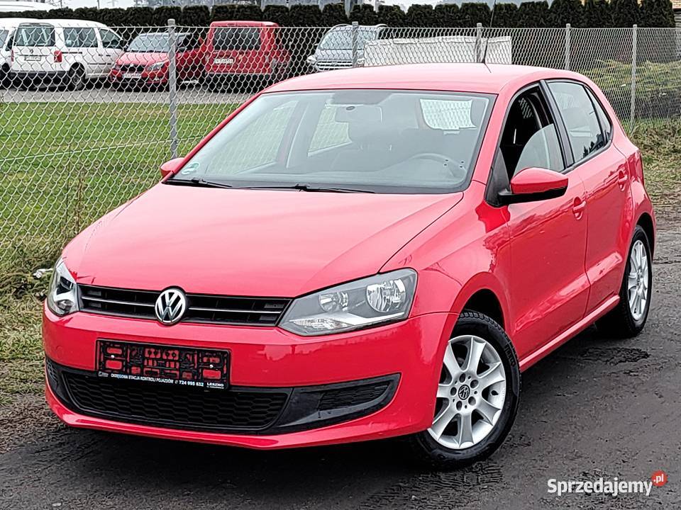 VW POLO 12 BENZYNA Rok produkcji 2009 Leszno