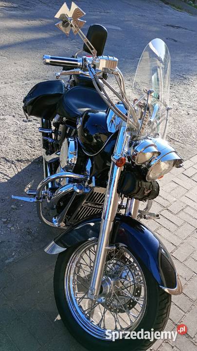 Honda shadow vt750 śląskie