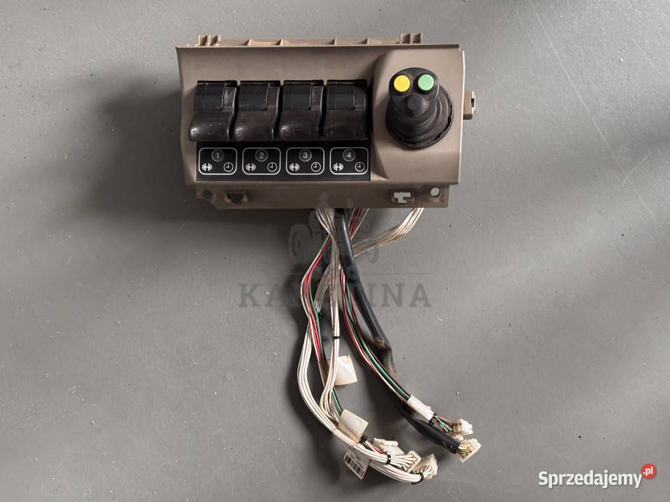 Case Magnum Puma Joystick Panel Przełącznik Jastrzębniki