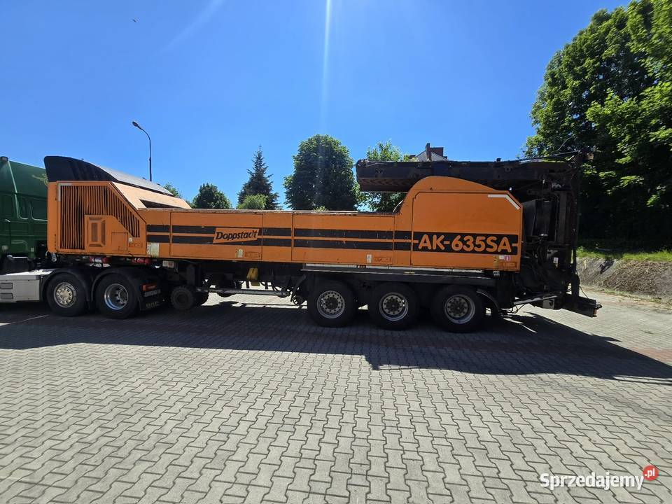 Rębak Doppstadt AK 635 sprzedam