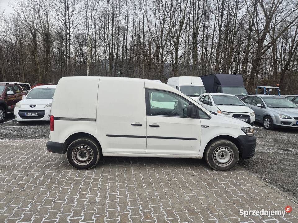 2017 Volkswagen Caddy LIFT 20 TDI 102 2000cm3 Bujaków