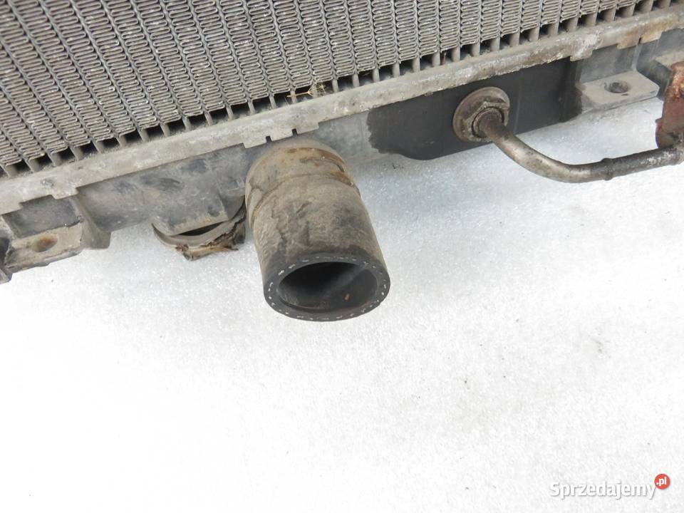 CHŁODNICA WODY MITSUBISHI OUTLANDER I 24 4WD