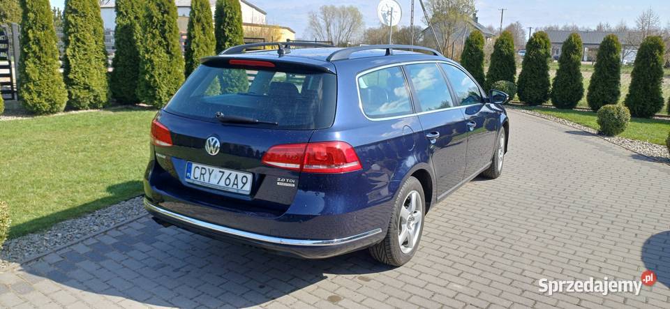 2011 Volkswagen Passat 20 tdi 4motion skóry kujawsko-pomorskie Rypin