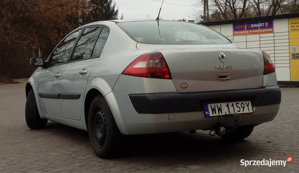 Renault Megane sedan 15DCi z 2004r 1500cm3 Warszawa sprzedam