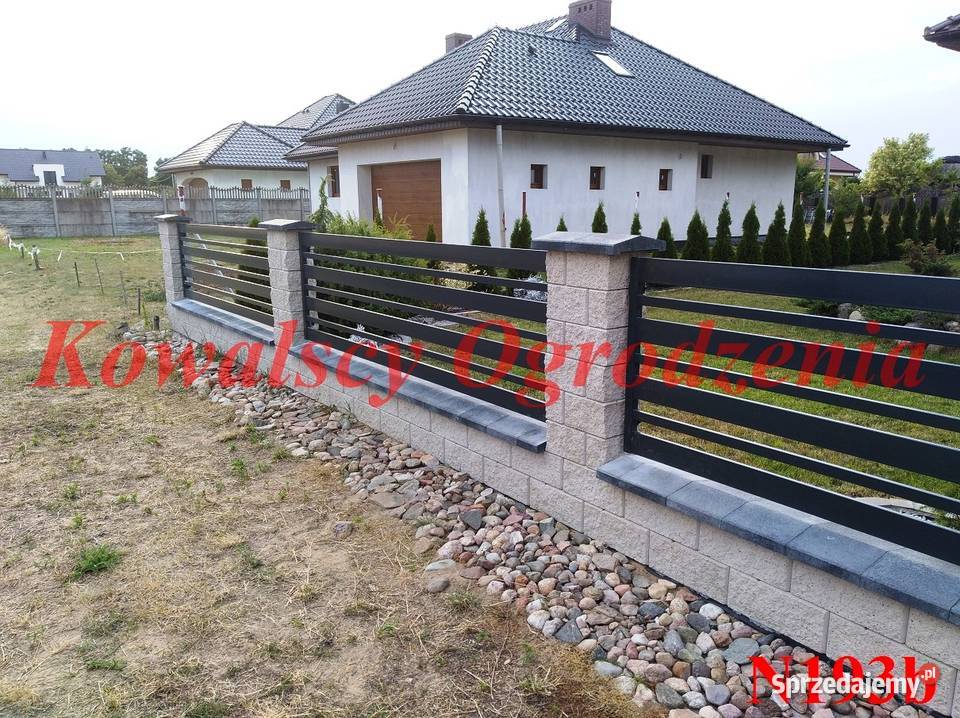 Balustrady Bramy Ogrodzenia Przęsła Furtki Turek sprzedam