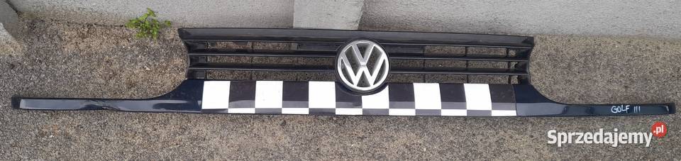 Grill atrapa Golf III Motoryzacja Sieradz