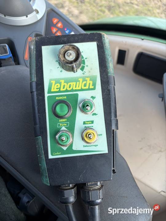 Rozrzutnik obornika Le Boulch Goliath 132 własna mazowieckie Myszyniec