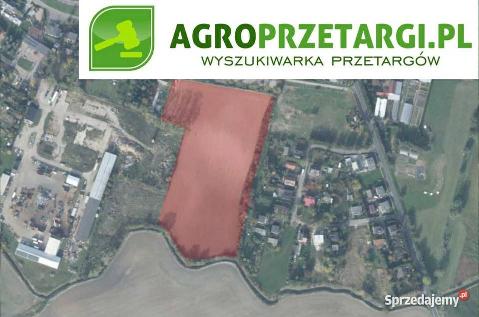 Dzierżawa 608 ha gruntu rolnego wielkopolskie