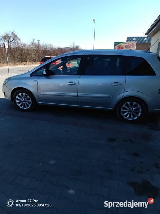 Opel Zafira 2014 Dwuletni gaz LPG hak alufelgi