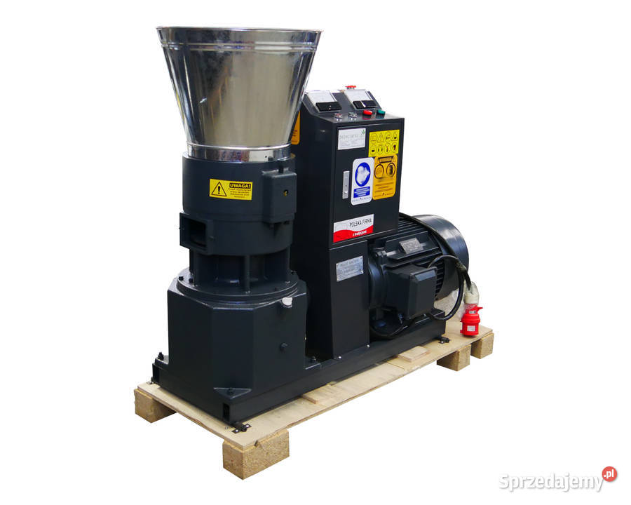 Peleciarka Paszarka Granulator 22 kW Rolnictwo Zrębice