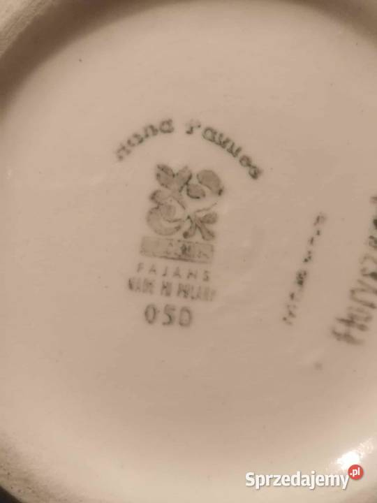 Dzbanek Fajans Włocławek