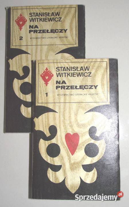 MŁ Witkiewicz Na przełęczy tom 12