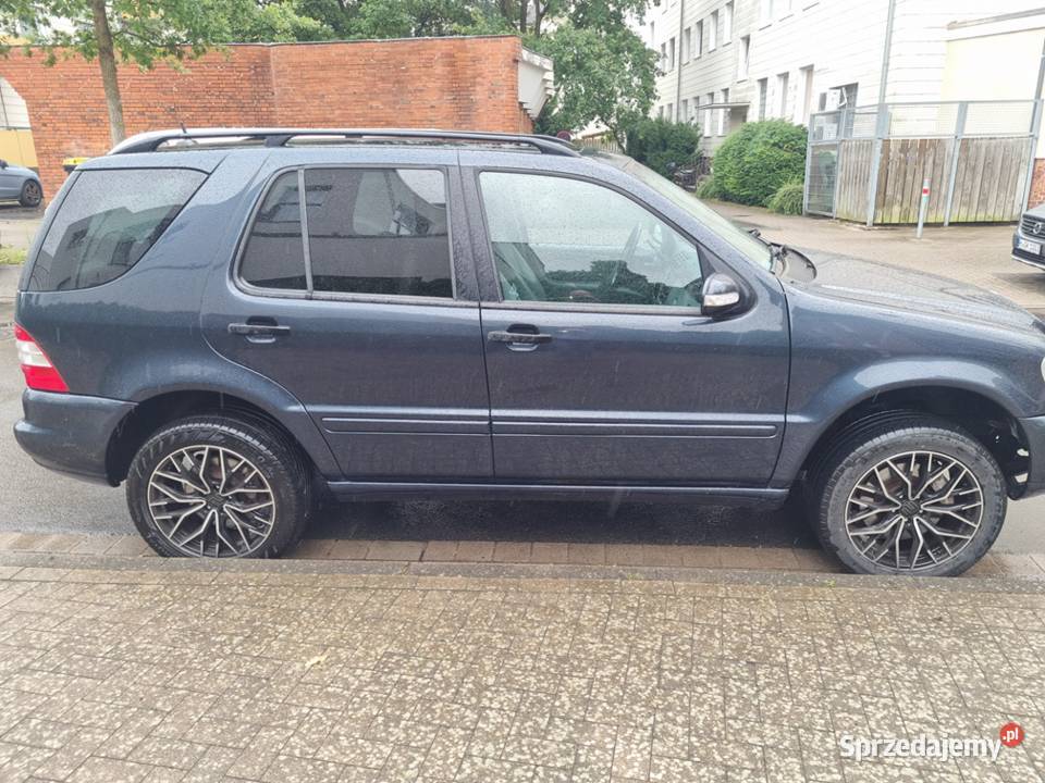mercedes ml 163 dolnośląskie Jelenia Góra