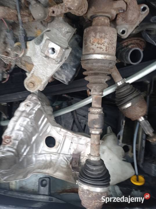 Mazda 5 skrzynia biegów GX F7 klapa tylna świętokrzyskie