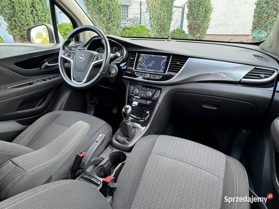 OPEL MOKKA 14T 140 LIFT Led Navi Klimatronik Alu 1400cm3 Mokka warmińsko-mazurskie