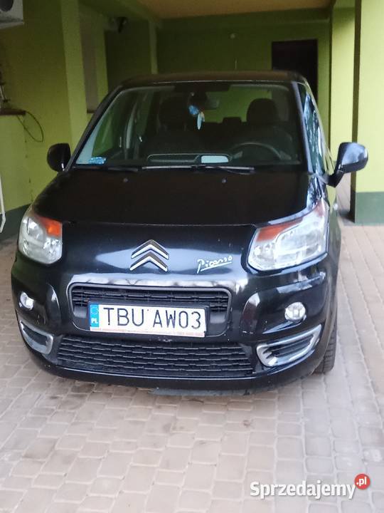 Citroen C3 Picasso benzyna z gazem Staszów