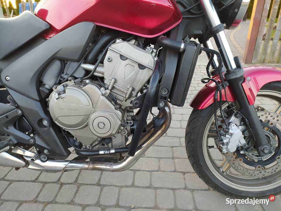 HONDA CBF 600 podkarpackie