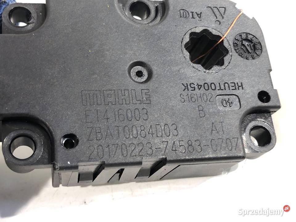 SILNIK NAGRZEWNICY AUDI ET416003 A4 B9 osobowe
