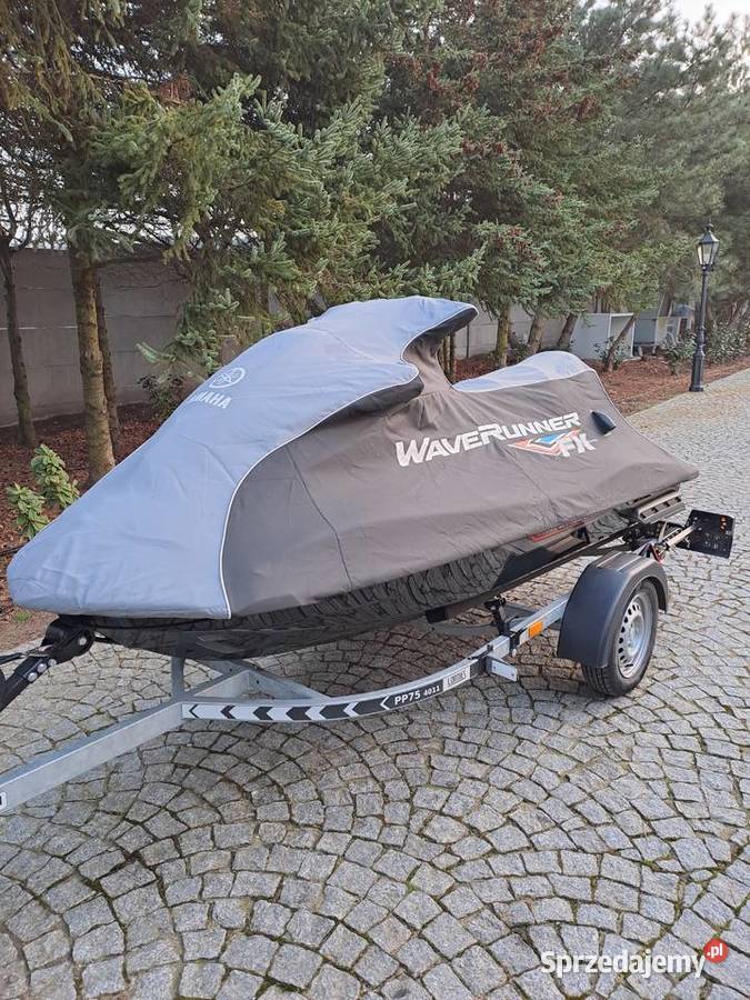 Yamaha FX1800 SVHO 43godziny Stan Serwisowany Żeglarstwo Leszno